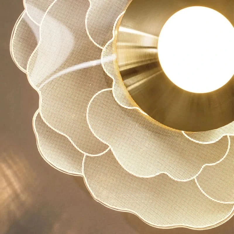 Skanto | Skandinavisk Stil Innendørs Lampe med Varm Belysning