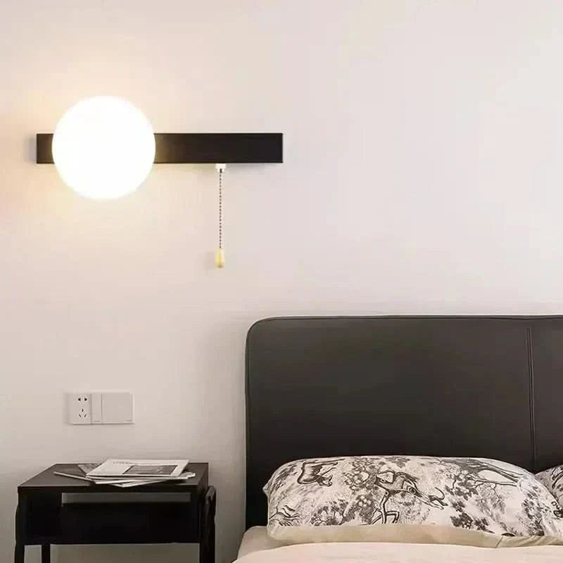 Skanto | Skandinavisk Vegglampe med LED-belysning