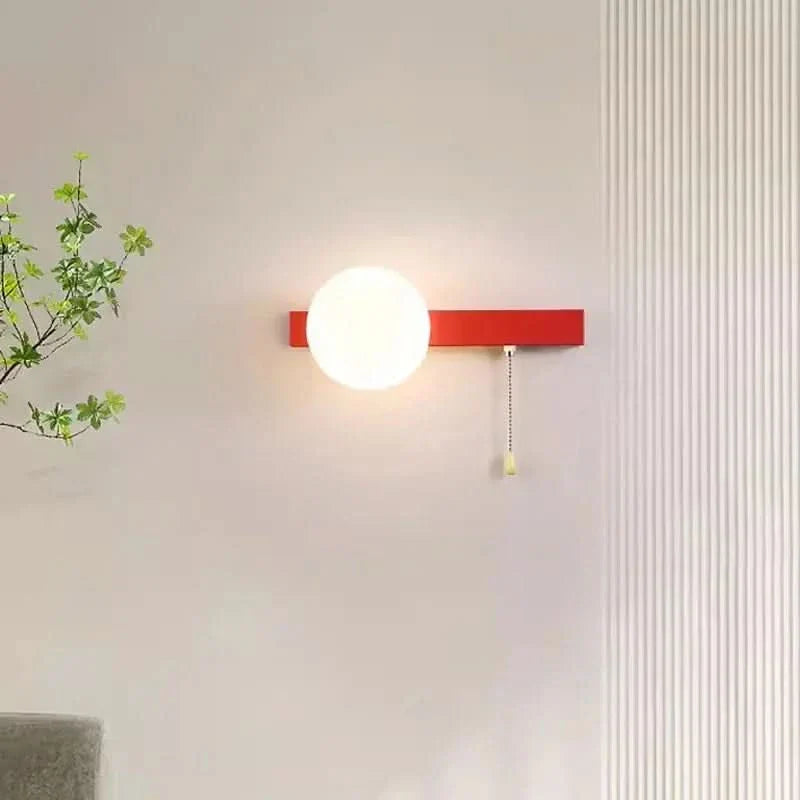 Skanto | Skandinavisk Vegglampe med LED-belysning