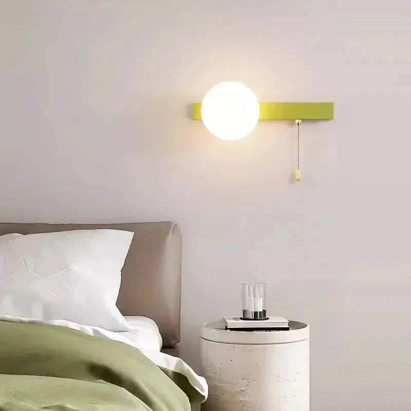 Skanto | Skandinavisk Vegglampe med LED-belysning