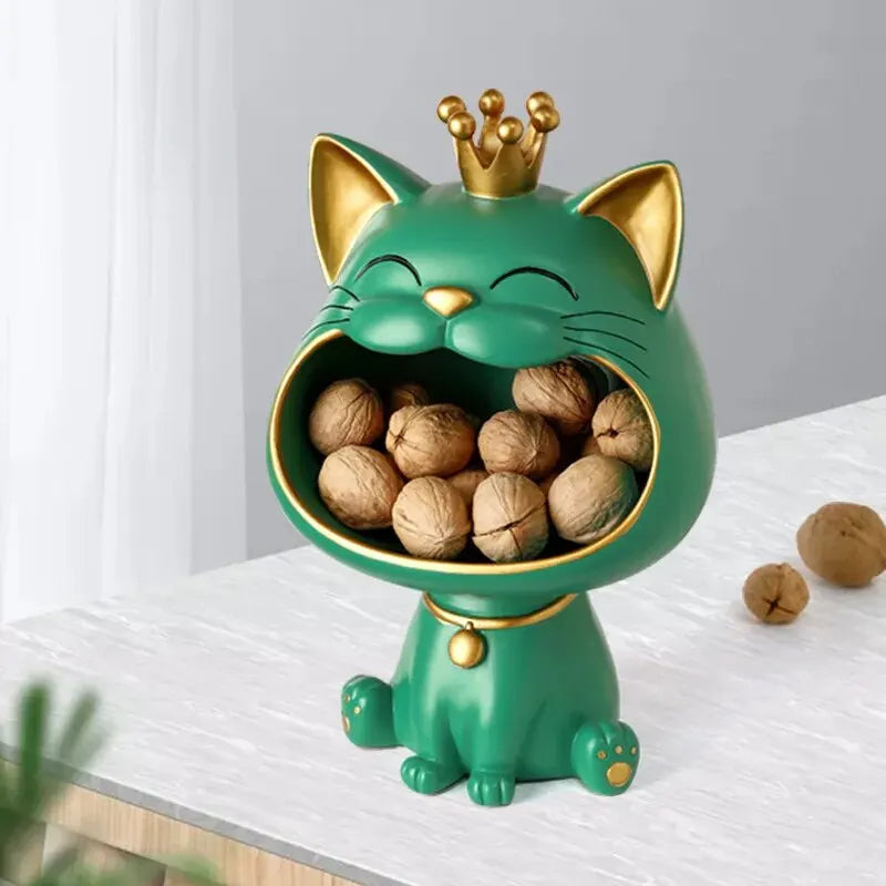 FortunaZen – Dekorativ lykkekatt som symboliserer ro og positivitet Skanto