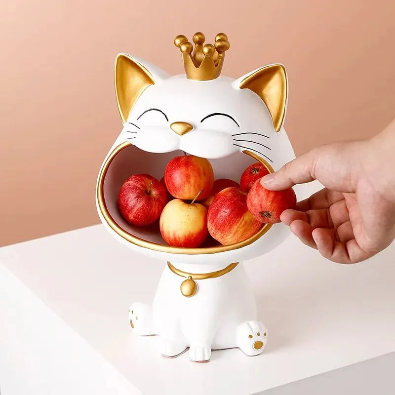 FortunaZen – Dekorativ lykkekatt som symboliserer ro og positivitet Skanto