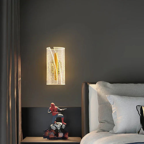 NordicGlow – Elegant LED Vegglampe for Atmosfærisk Belysning Skanto