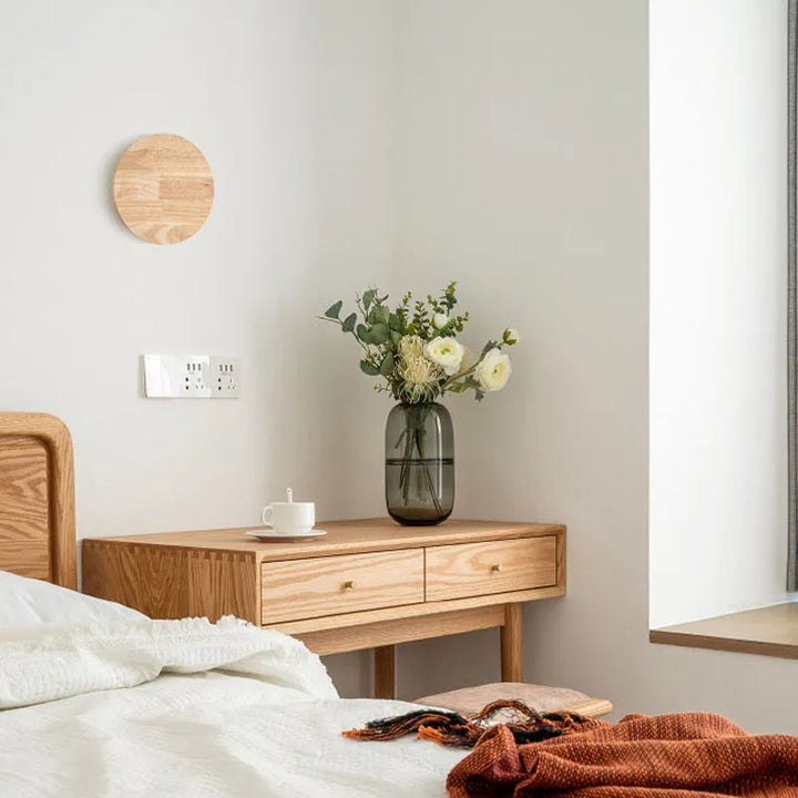 Skanto | LuxeRadiant – Skandinavisk Tresvegglampe
