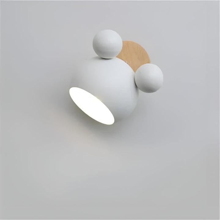 Vegglampe i Mickey-design – Dekorativ og Moderne | Perfekt for barnerom og stue | Skanto