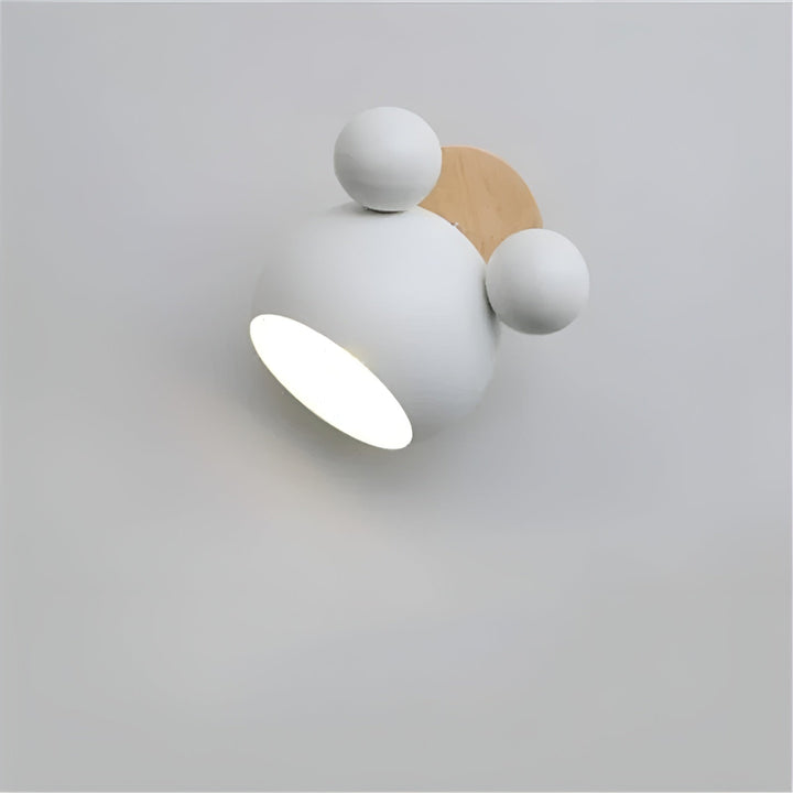 Vegglampe i Mickey-design – Dekorativ og Moderne | Perfekt for barnerom og stue | Skanto