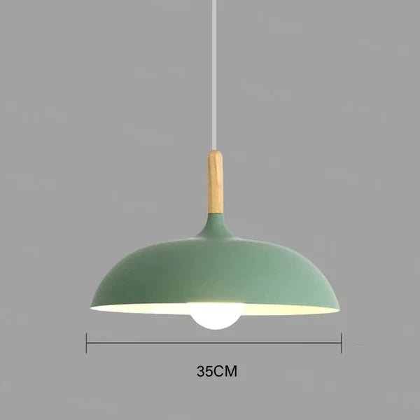 Skanto | NordicOak – Taklampe laget av nordisk eik