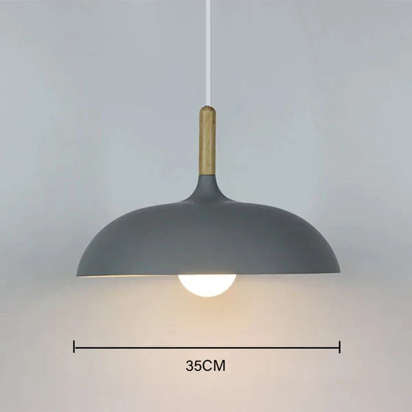 Skanto | NordicOak – Taklampe laget av nordisk eik