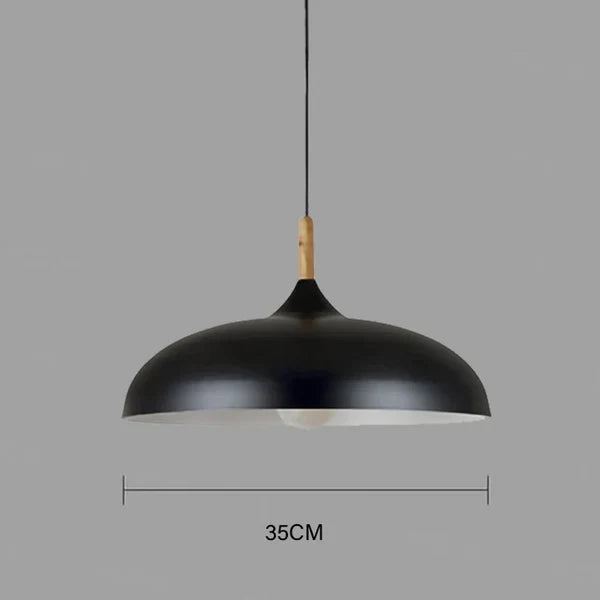 Skanto | NordicOak – Taklampe laget av nordisk eik