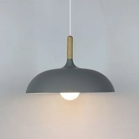 Skanto | Holdbar eike taklampe som gir tidløs belysning