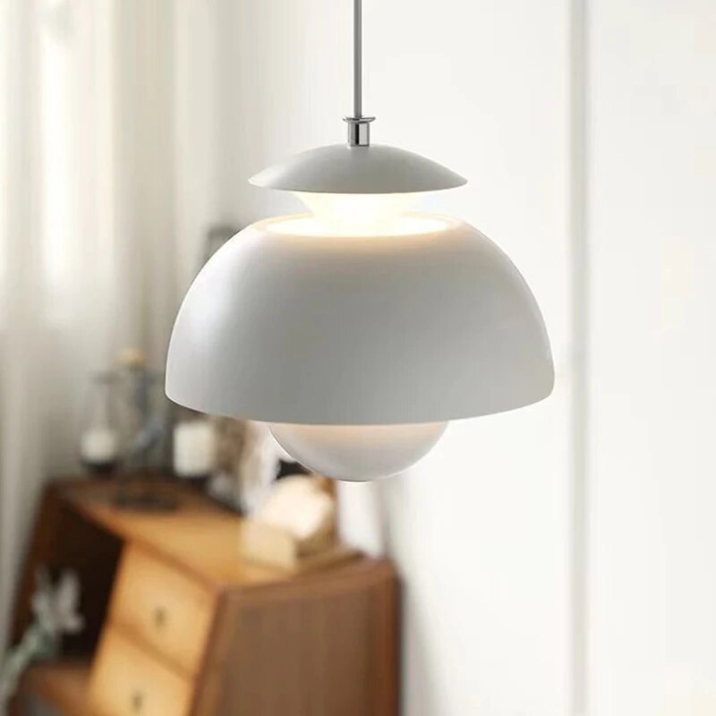 Norvo | Moderne LED pendellampe i nordisk stil for spisestue og stue