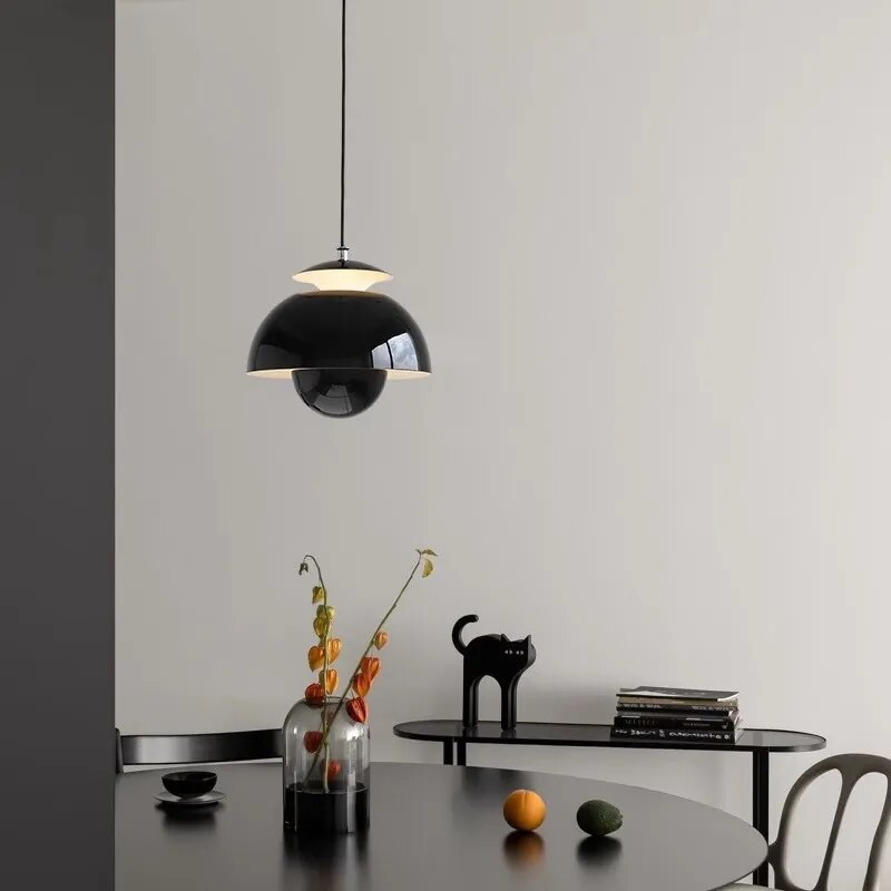 Skanto | Moderne LED pendellampe i nordisk stil for spisestue og stue