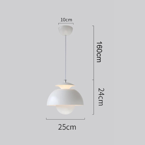 Norvo | Moderne LED pendellampe i nordisk stil for spisestue og stue
