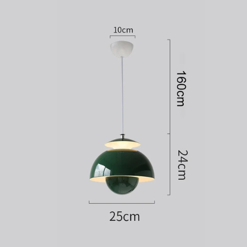 Norvo | Moderne LED pendellampe i nordisk stil for spisestue og stue