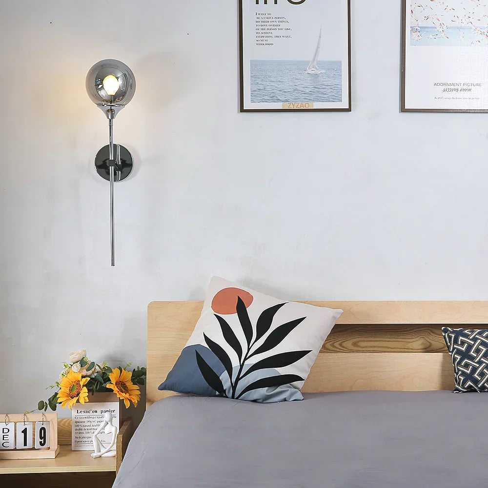 Skanto | Vegglampe Skandinavisk Moderne Glass