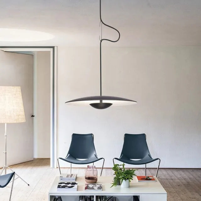 Moderne LED Pendellampe – Skandinavisk Design Laget av Tre og Metall | Skanto