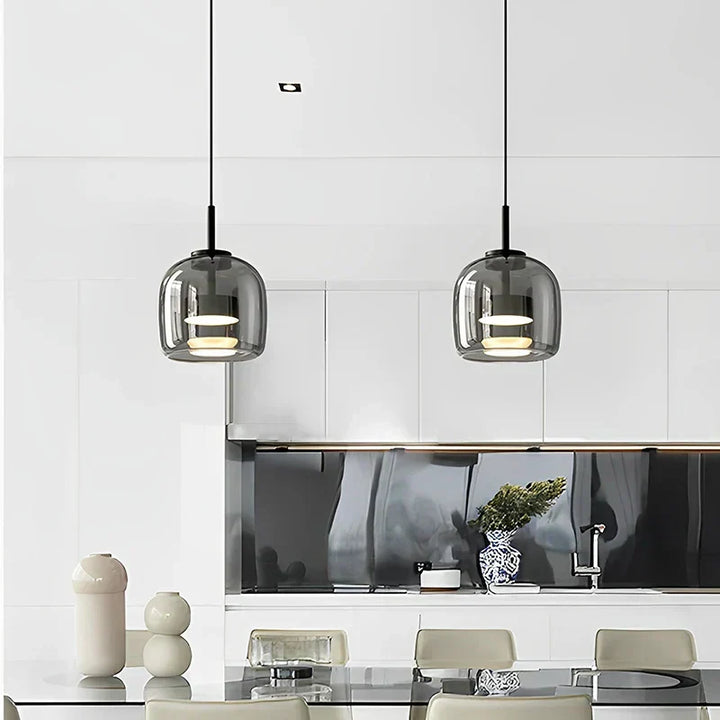 Minimalistisk glasspendellampe – Elegant og enkel belysning for ethvert rom
