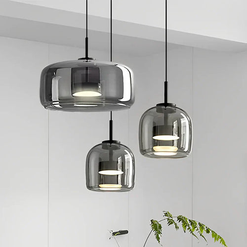 Minimalistisk glasspendellampe – Elegant og enkel belysning for ethvert rom