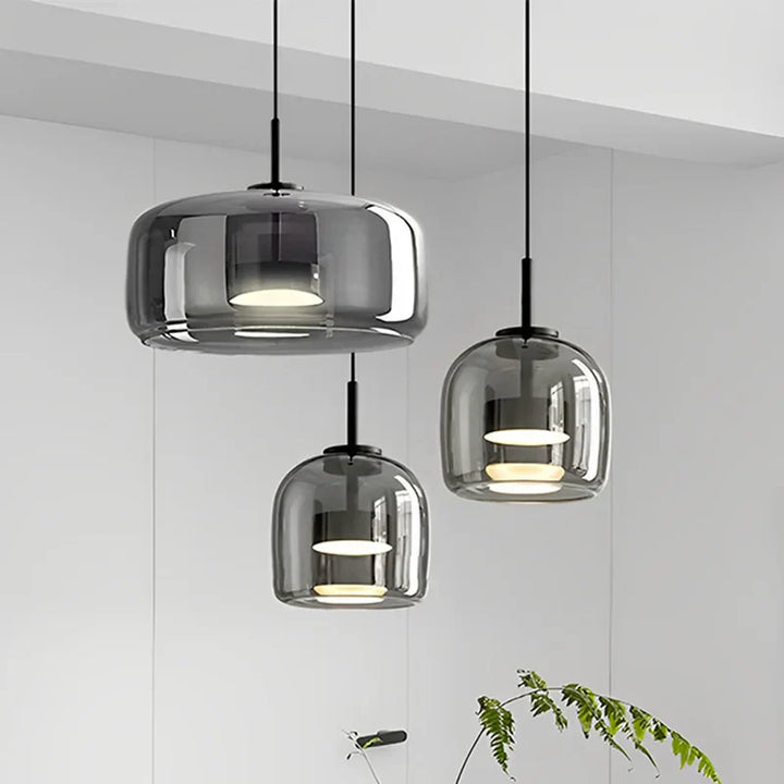 NordicGlow - Minimalistisk LED Pendellampe for et Tidløst Utseende | Skanto