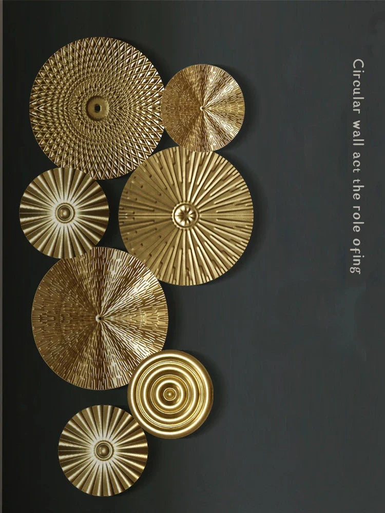 Norvo | Nordic Gold Veggheng dekor