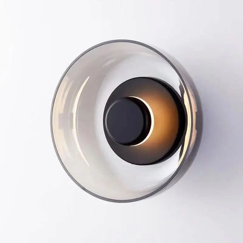 Skanto | Moderne nordisk LED-vegglampe – 5W glassdesign