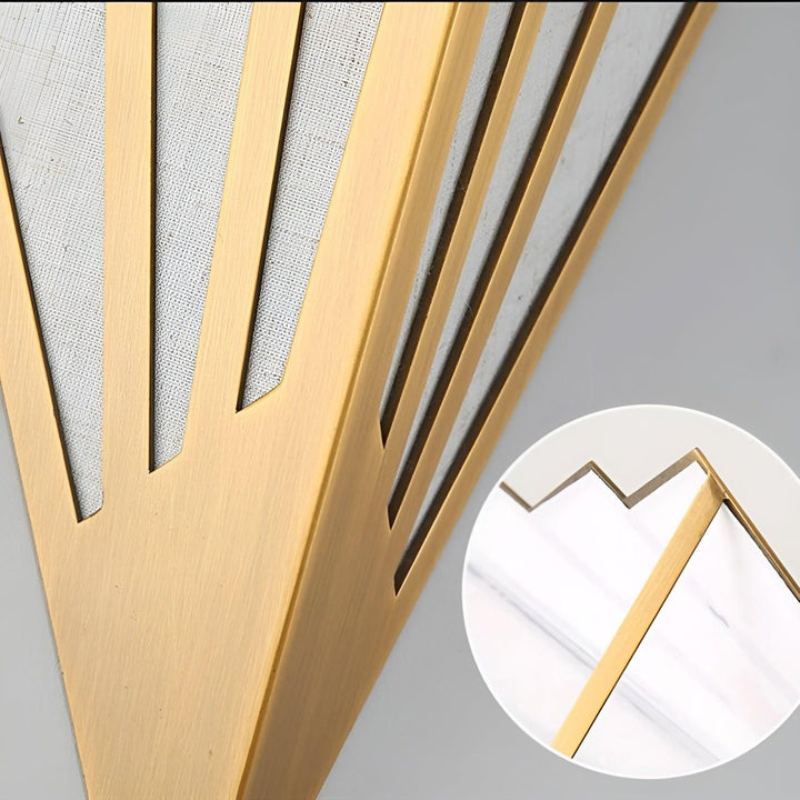 StarryGlow Lights – Moderne nordisk LED-vegglampe