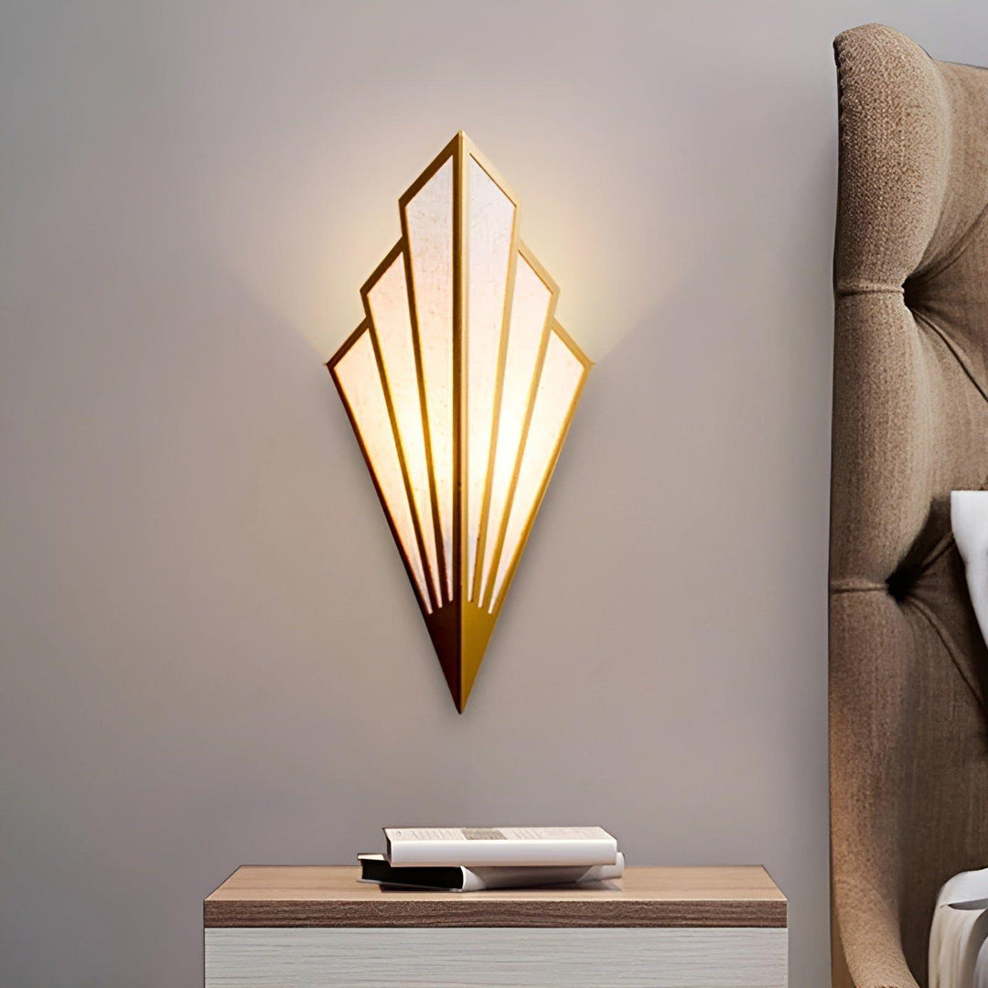 StarryGlow Lights – Moderne nordisk LED-vegglampe