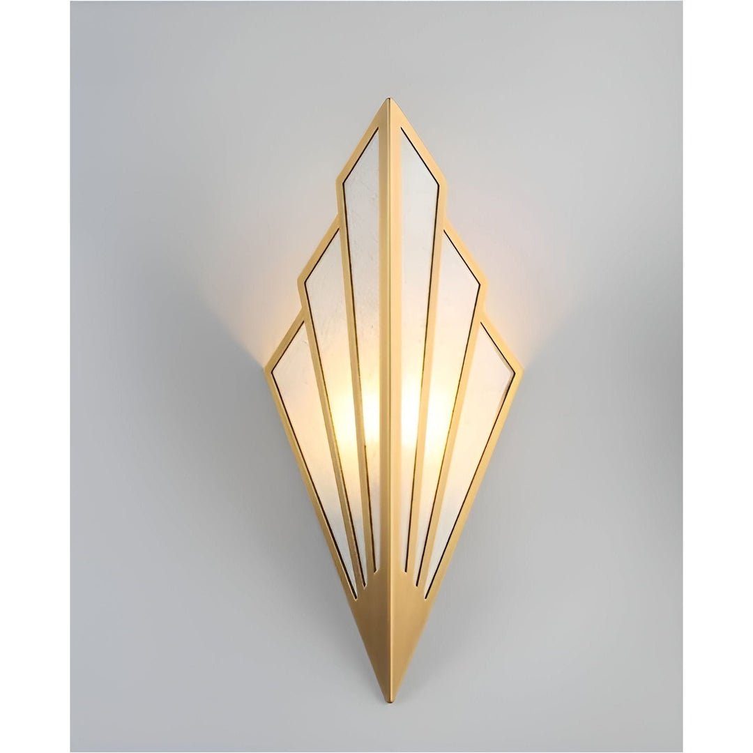 StarryGlow Lights – Moderne nordisk LED-vegglampe