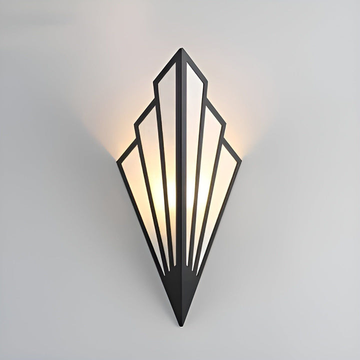 StarryGlow Lights – Moderne nordisk LED-vegglampe