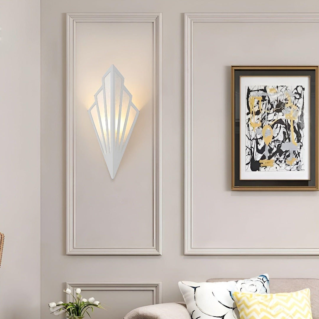 StarryGlow Lights – Moderne nordisk LED-vegglampe