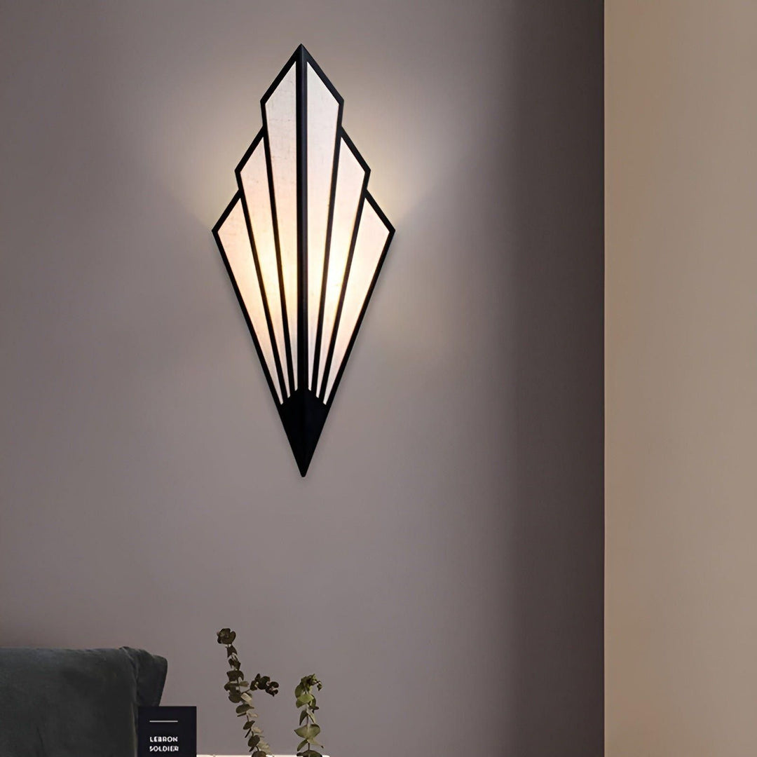StarryGlow Lights – Moderne nordisk LED-vegglampe