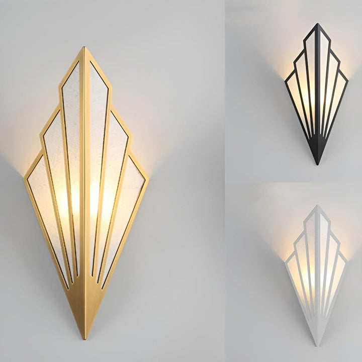 StarryGlow Lights – Moderne nordisk LED-vegglampe