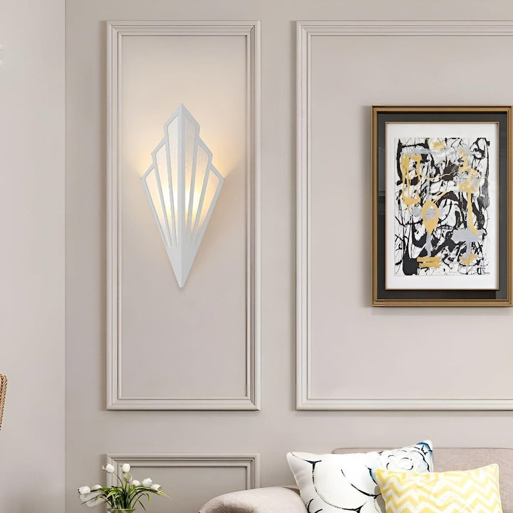 StarryGlow Lys - Moderne Boliginnredning Nordisk Vegg LED Lys | Skanto