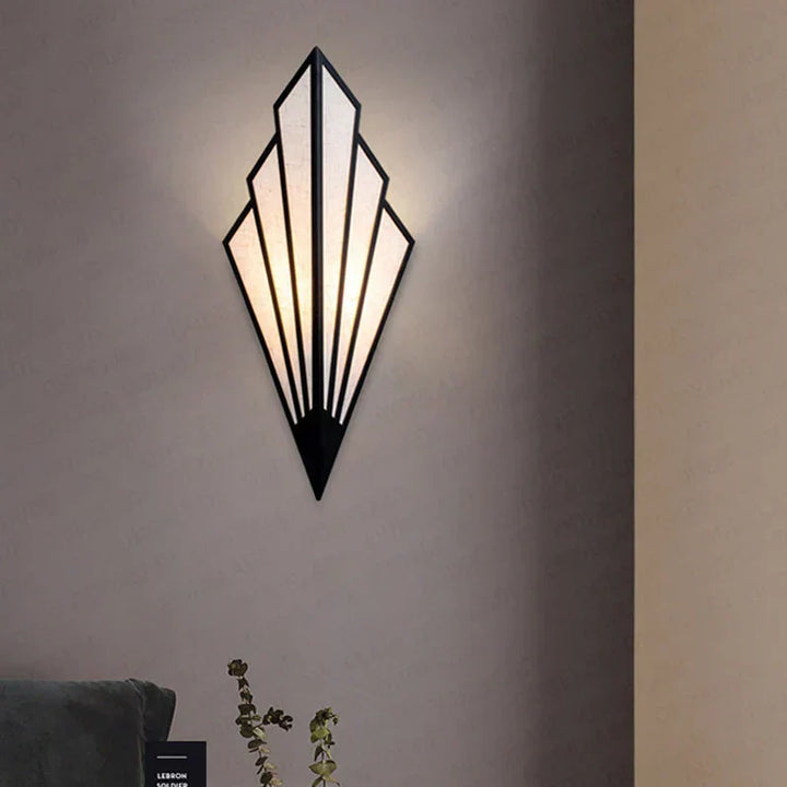 Art Deco Vegglampe – Vegglampe for Moderne Interiør