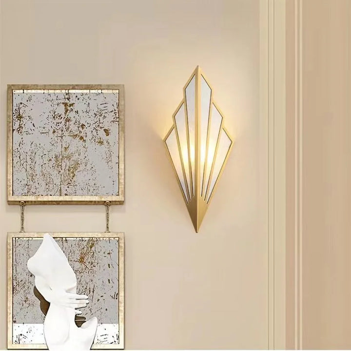 Art Deco Vegglampe – Vegglampe for Moderne Interiør