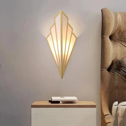 Art Deco Vegglampe – Vegglampe for Moderne Interiør