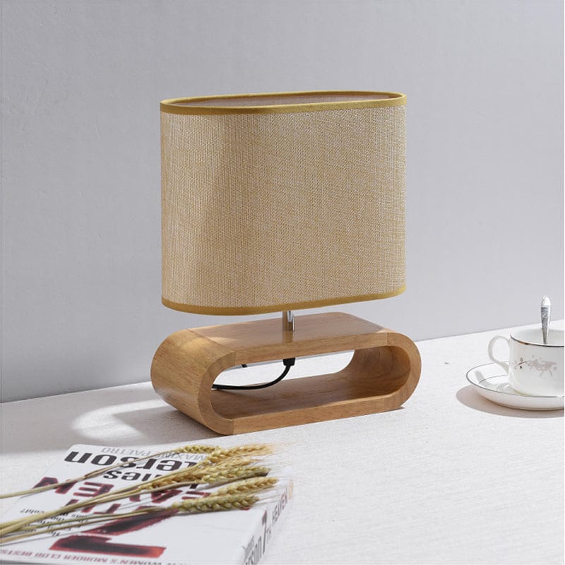Skanto | ScandiLamp - Elegant trelampe - Moderne design - Varm atmosfære