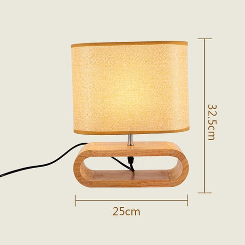 Skanto | ScandiLamp - Elegant trelampe - Moderne design - Varm atmosfære