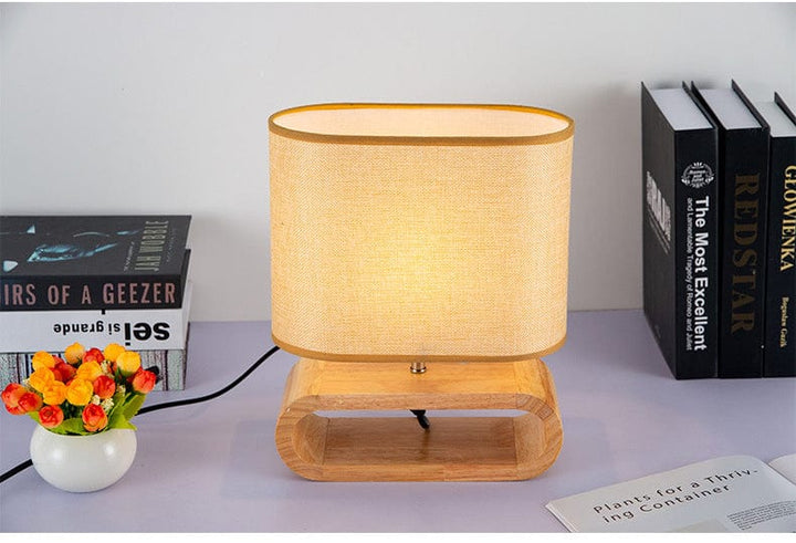 Skanto | ScandiLamp - Elegant trelampe - Moderne design - Varm atmosfære