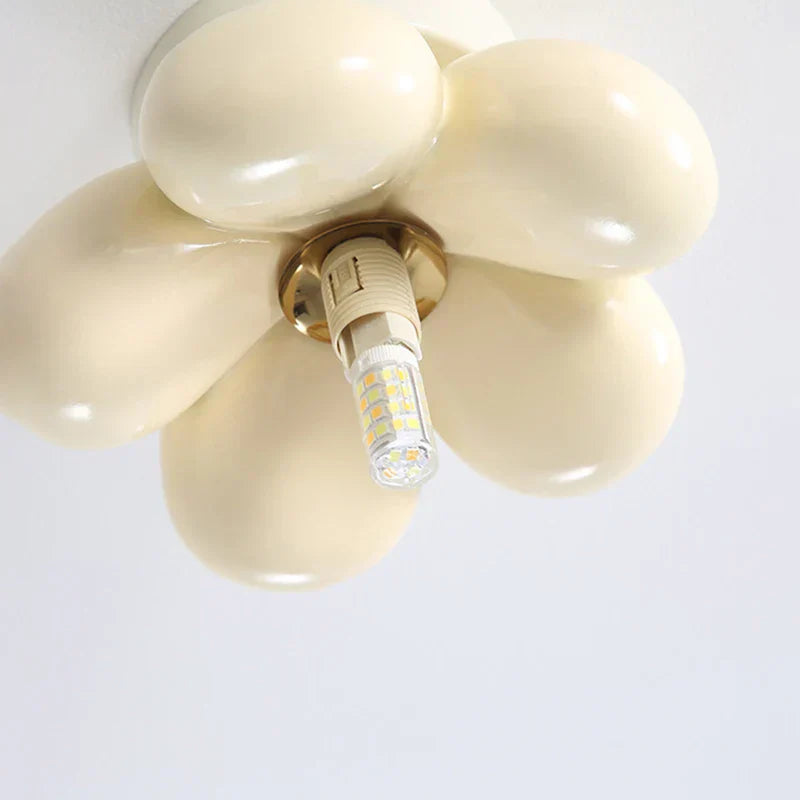 Skanto | Skandinavisk Blomster Glass Taklampe