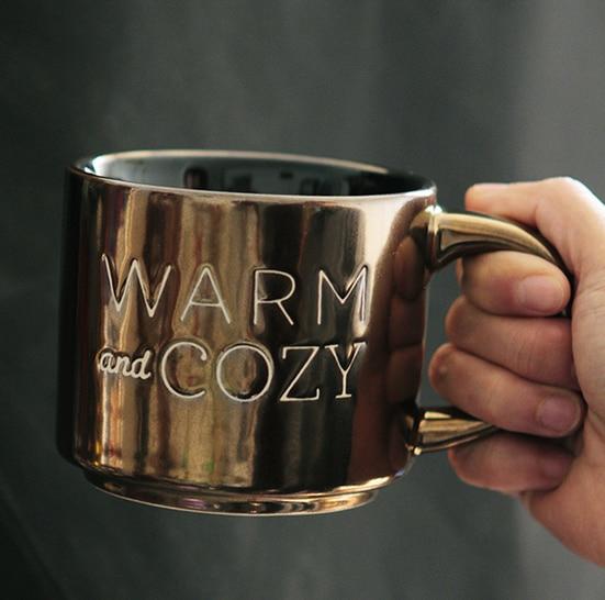 Metallic Glaze Mug | Skanto