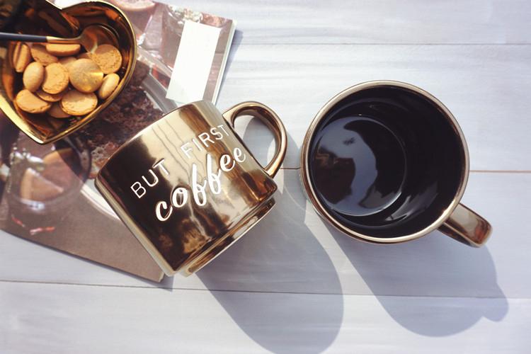 Metallic Glaze Mug | Skanto