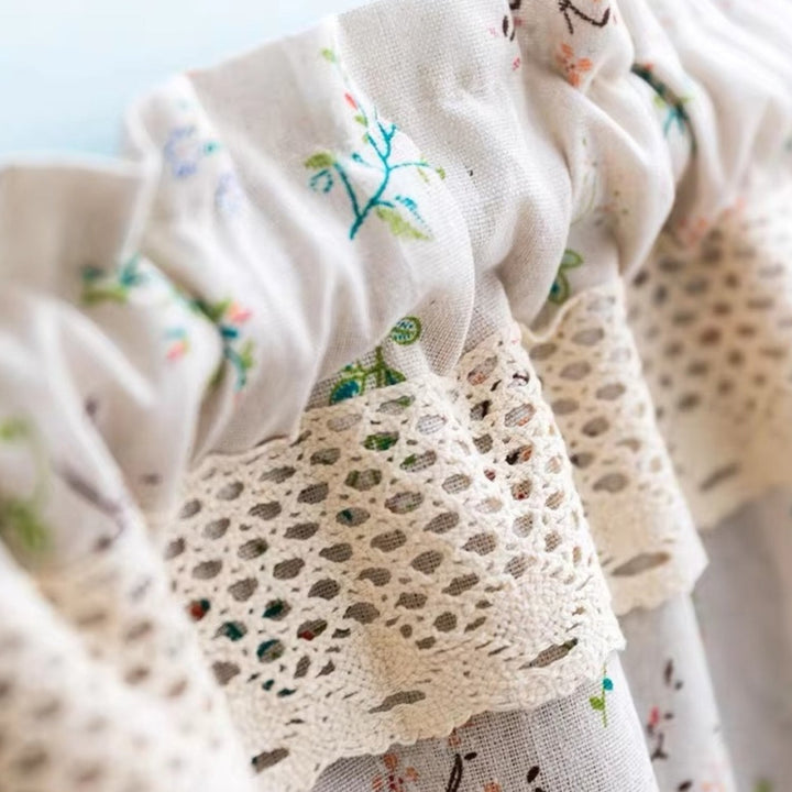 Skanto | Nordic Bloom Kjøkkenskap Gardin