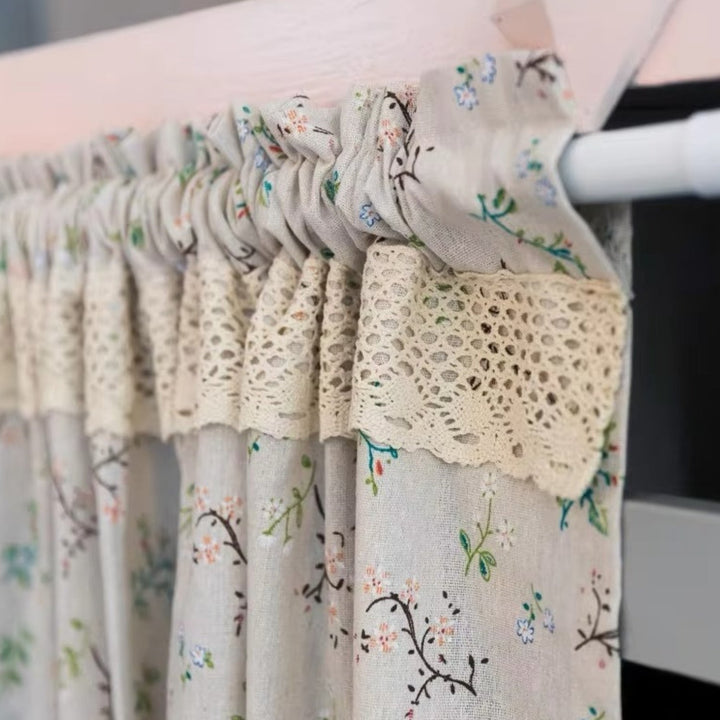 Skanto | Nordic Bloom Kjøkkenskap Gardin