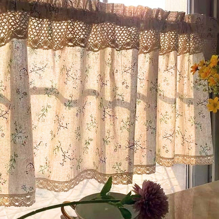 Skanto | Nordic Bloom Kjøkkenskap Gardin