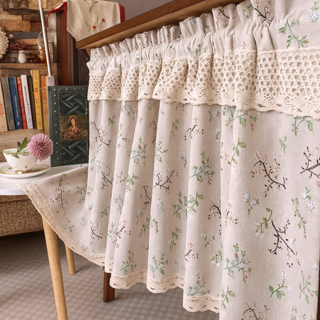 Skanto | Nordic Bloom Kjøkkenskap Gardin