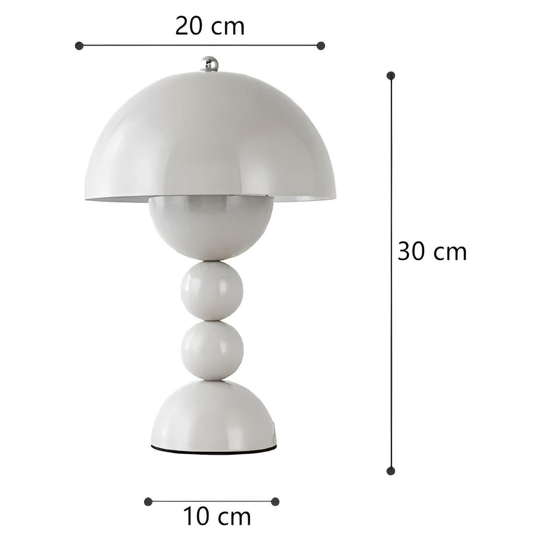 Skanto | Lys – Nordisk LED-Dimmbar Bordlampe