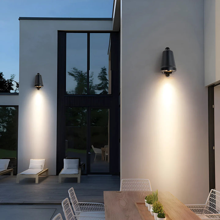 Skanto | Minimalistisk LED Utendørs Vegglampe