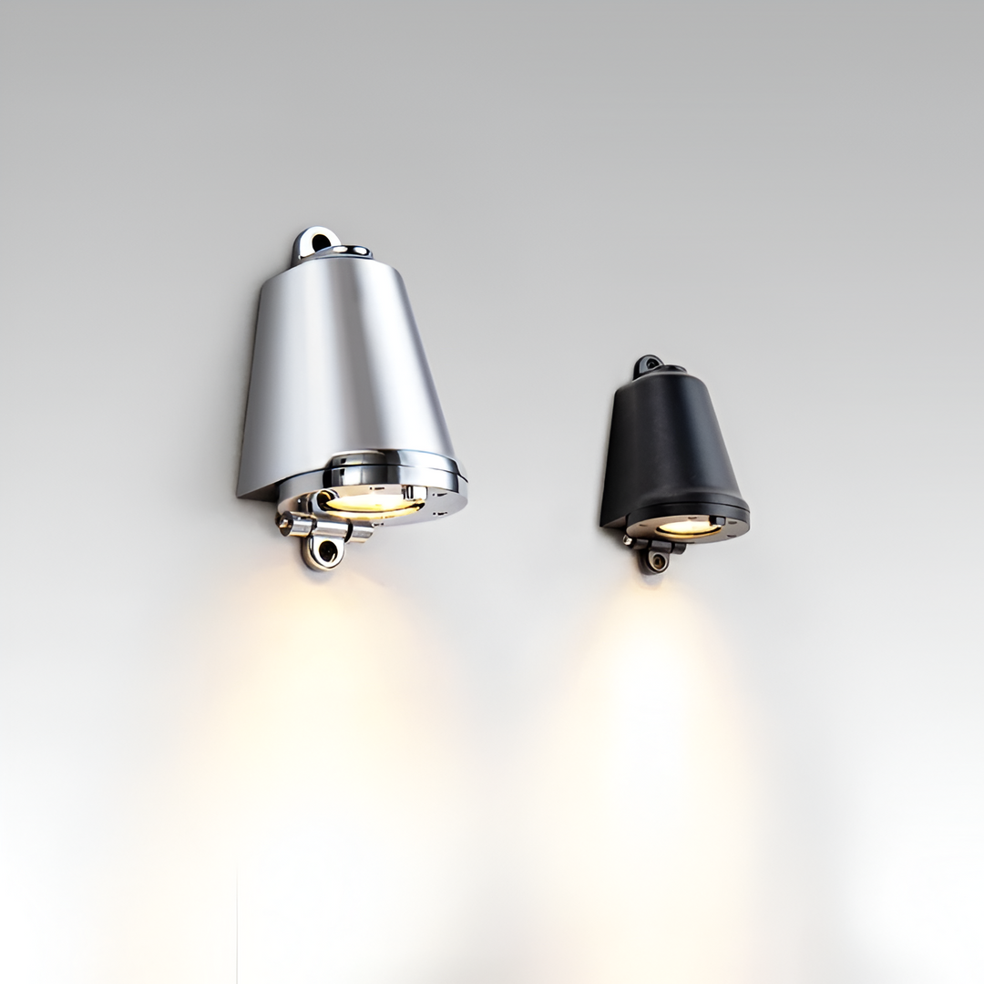 Skanto | Minimalistisk LED Utendørs Vegglampe