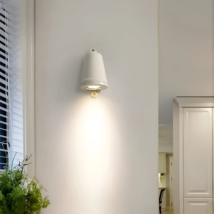 Skanto | Minimalistisk LED Utendørs Vegglampe
